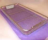 Healthmark UnderGuard Sterilization Tray Absorbent Liner for Low Temperature, 100/Case