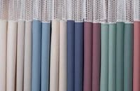 Automatic Devices Co. Poly Flax Privacy Curtain