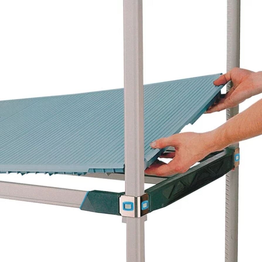 MetroMax i Solid Storage Shelf, Polymer, Each