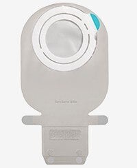 Coloplast SenSura Mio Flex Drainable Ostomy Pouch, Transparent, 50mm, Maxi