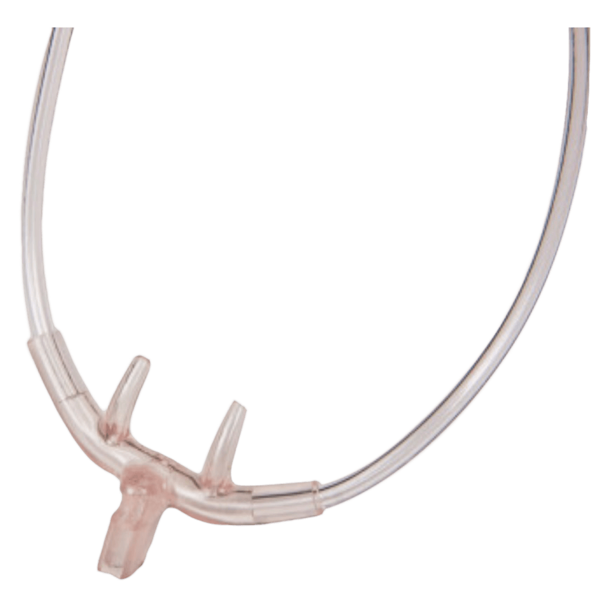 SunMed Thermisense Oral/Nasal Thermistor Cannula with 7 ft Tubing, Adult, Clear, Disposable, 25/Case