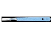 Swann Morton Disposable Scalpel, Size 14, Sterile, 10/Box