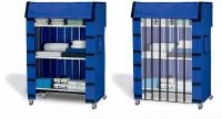 Blue Chip Medical Products Cart Cover, 19" x 27" x 17"