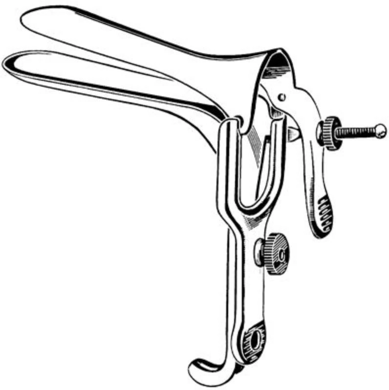 Sklar Instruments Graves Vaginal Speculum, Extra Large, 12/Box