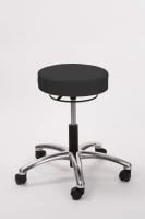 Brandt Industries AirBuoy Pneumatic Exam Stool, Charcoal