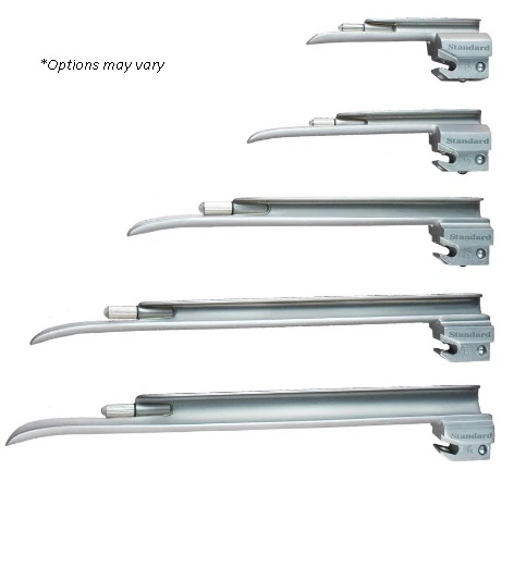 SunMed Miller Laryngoscope Blade, Size 3, Adult