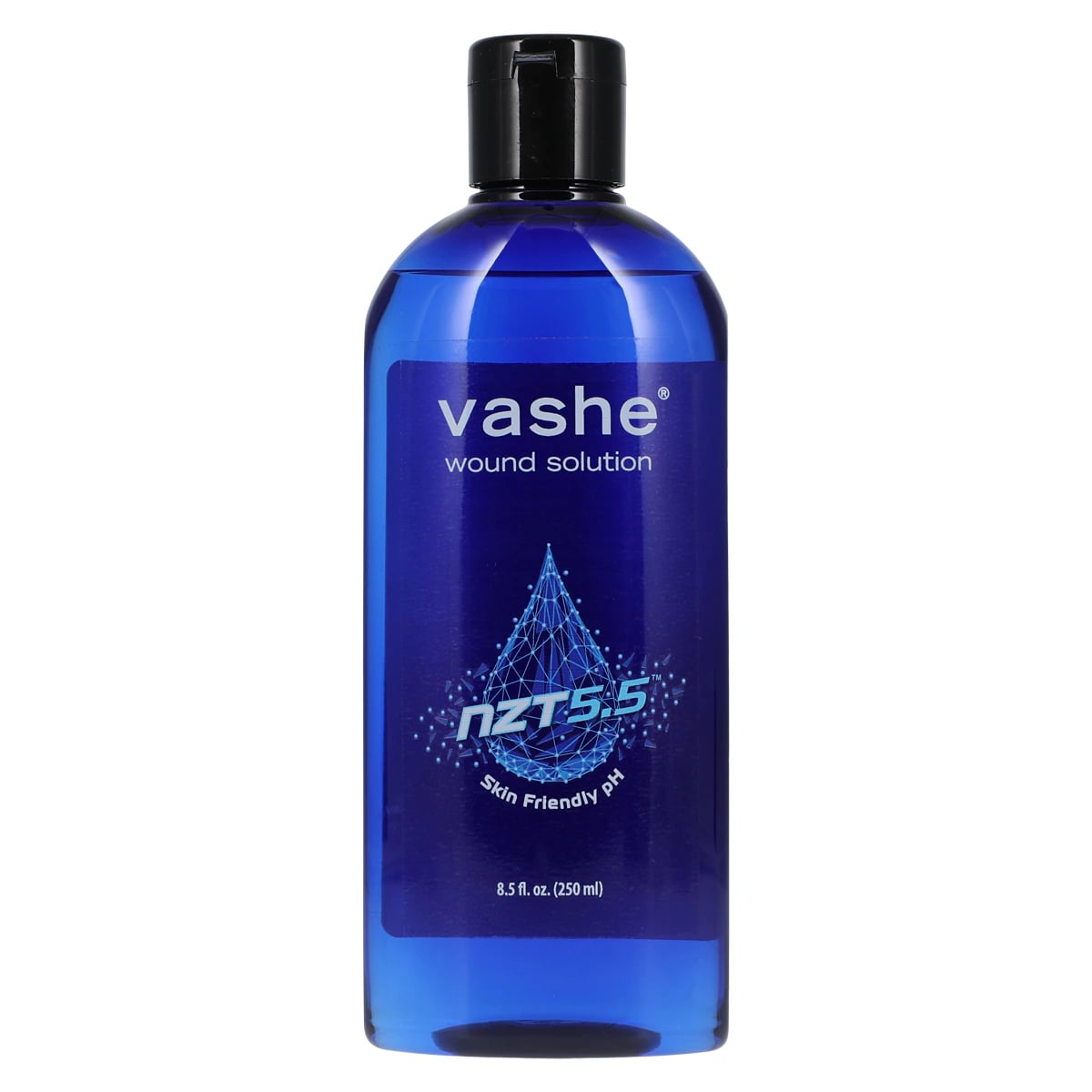 Vashe Wound Cleanser, 8.5 oz, Hypochlorous Acid, 12/Case