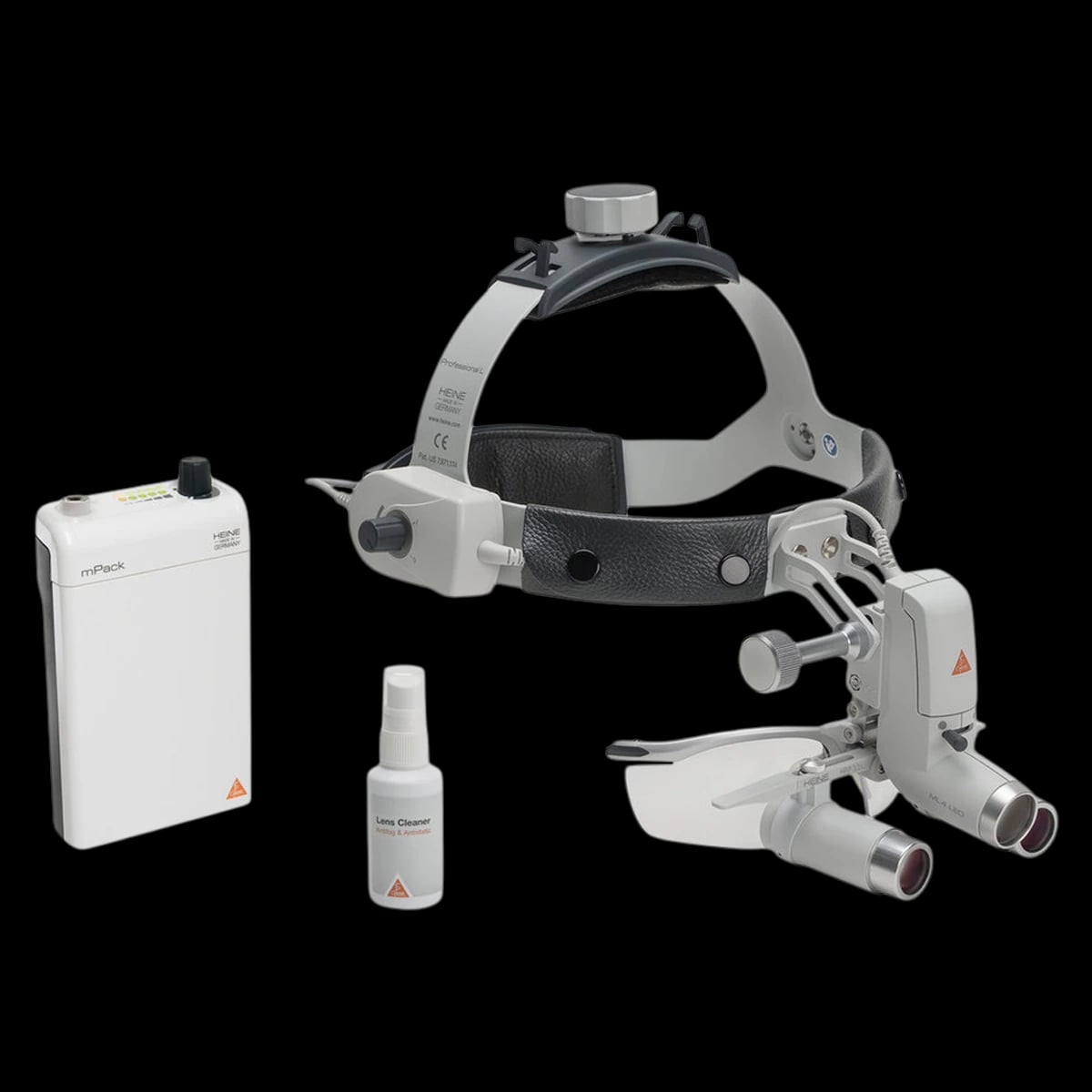 Heine ML4 LED Headlight with Loupe