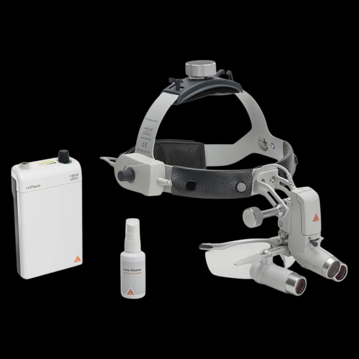 Heine ML4 LED Headlight with Loupe