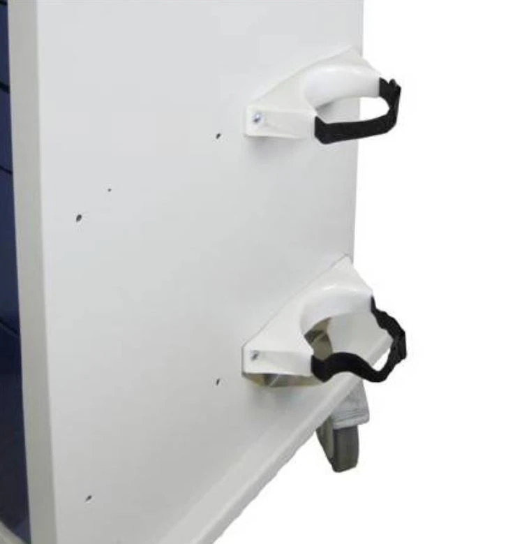 Waterloo Healthcare Bracket Mount Unicart for O2 Tank with Adjustable Velcro Straps