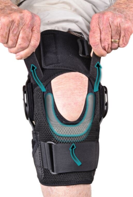 Hely & Weber Global Knee Support Brace, Hinged, Neoprene, Adult Small (12.5-13.5")