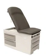 Brewer Access Exam Table Clamshell, 500 lb Capacity, 57-3/10 x 28 x 32 in