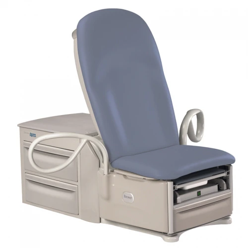 Brewer Access High-Low Exam Table, Clamshell, 450 lb Capacity, 57x28x18"