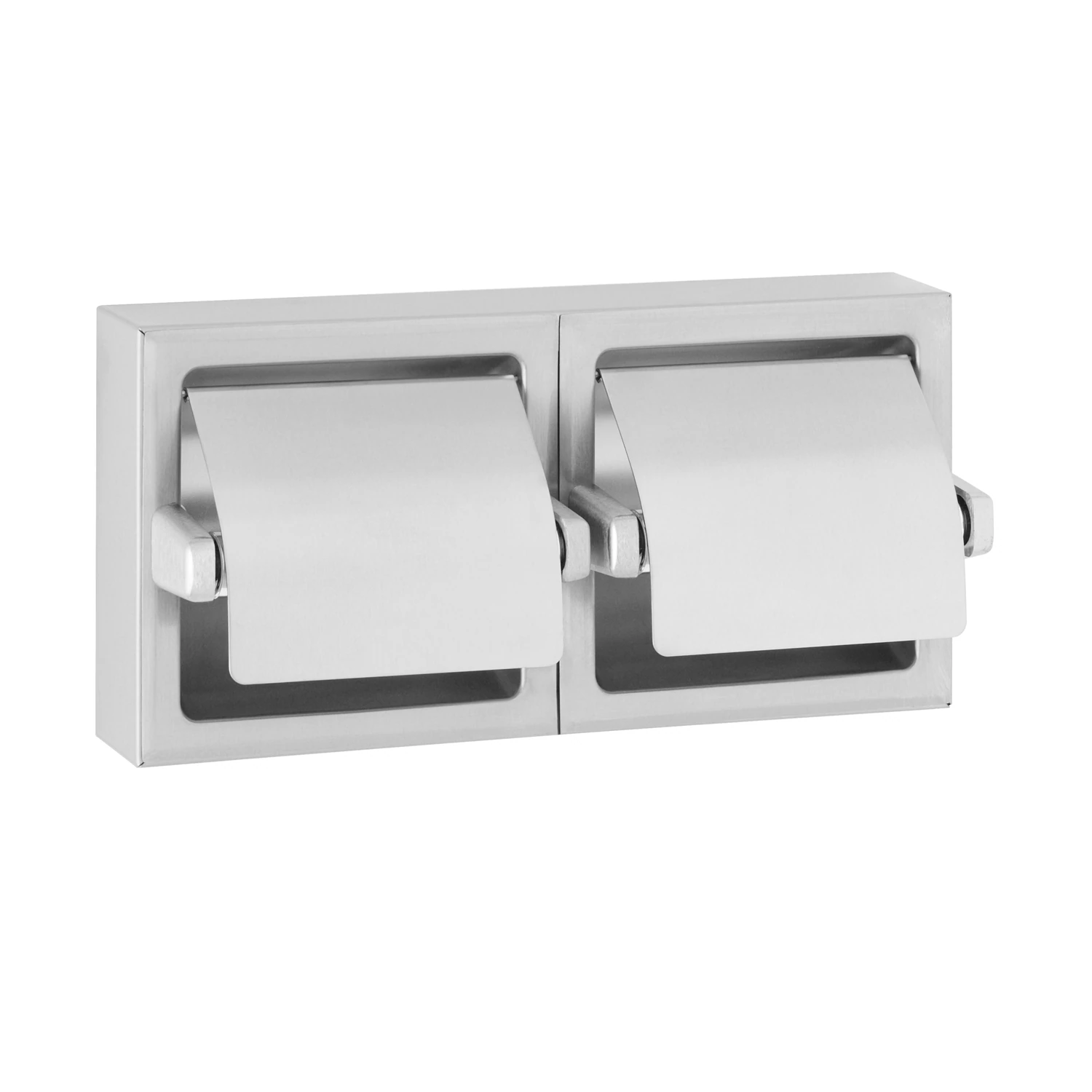 Bobrick Toilet Tissue Dispenser, Stainless Steel, Each