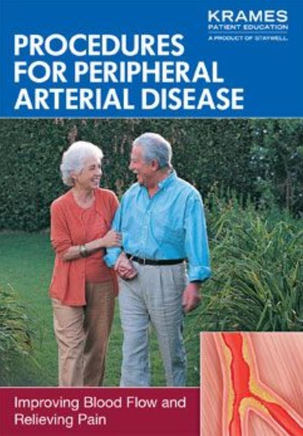 Krames Communications Procedures for Peripheral Arterial Disease Educational Booklet, 16 Pages, Each