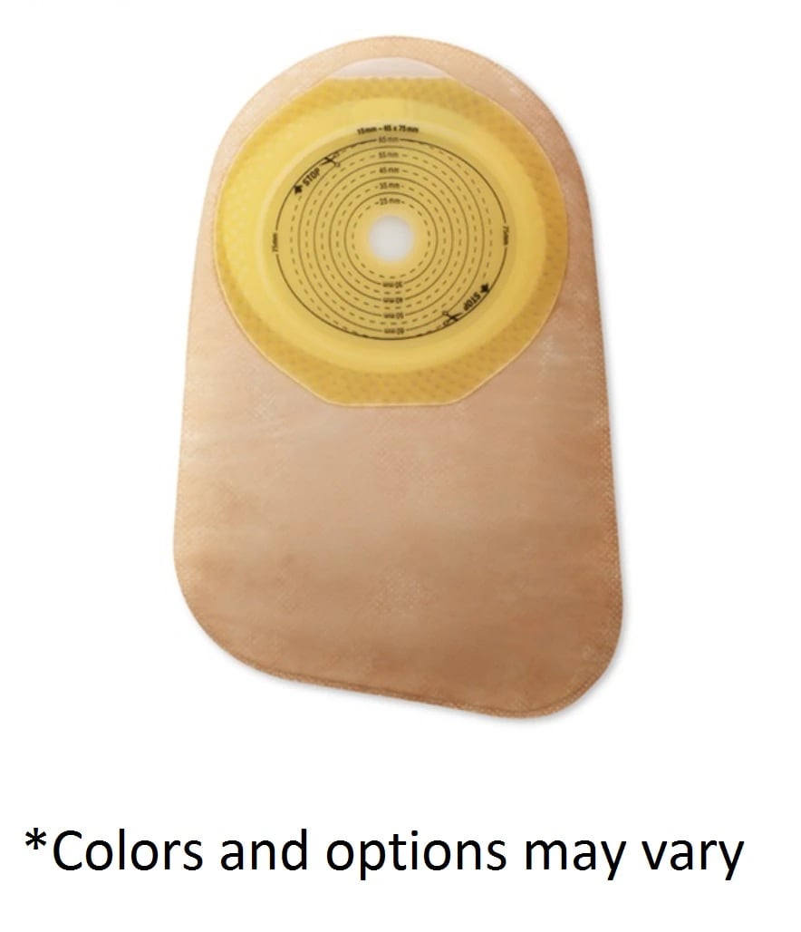 Hollister Premier Ostomy Pouch, Beige, 9"
