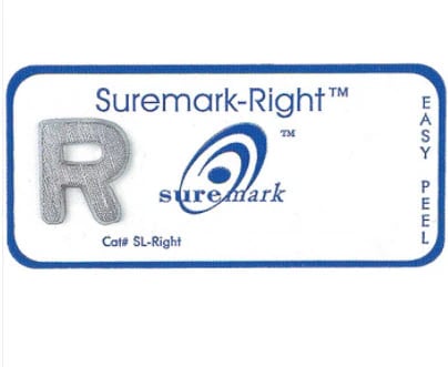 Suremark Breast X-Ray Marker, 100/Box