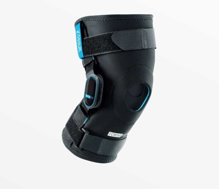 Ossur Form Fit Wrap Knee Brace, Neoprene, Medium, 18.5-21"