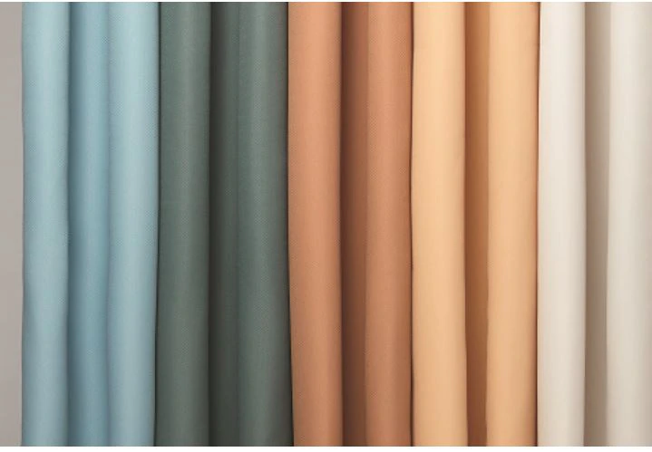 Automatic Devices Co Cubicle Curtain, Polyester, CWANA