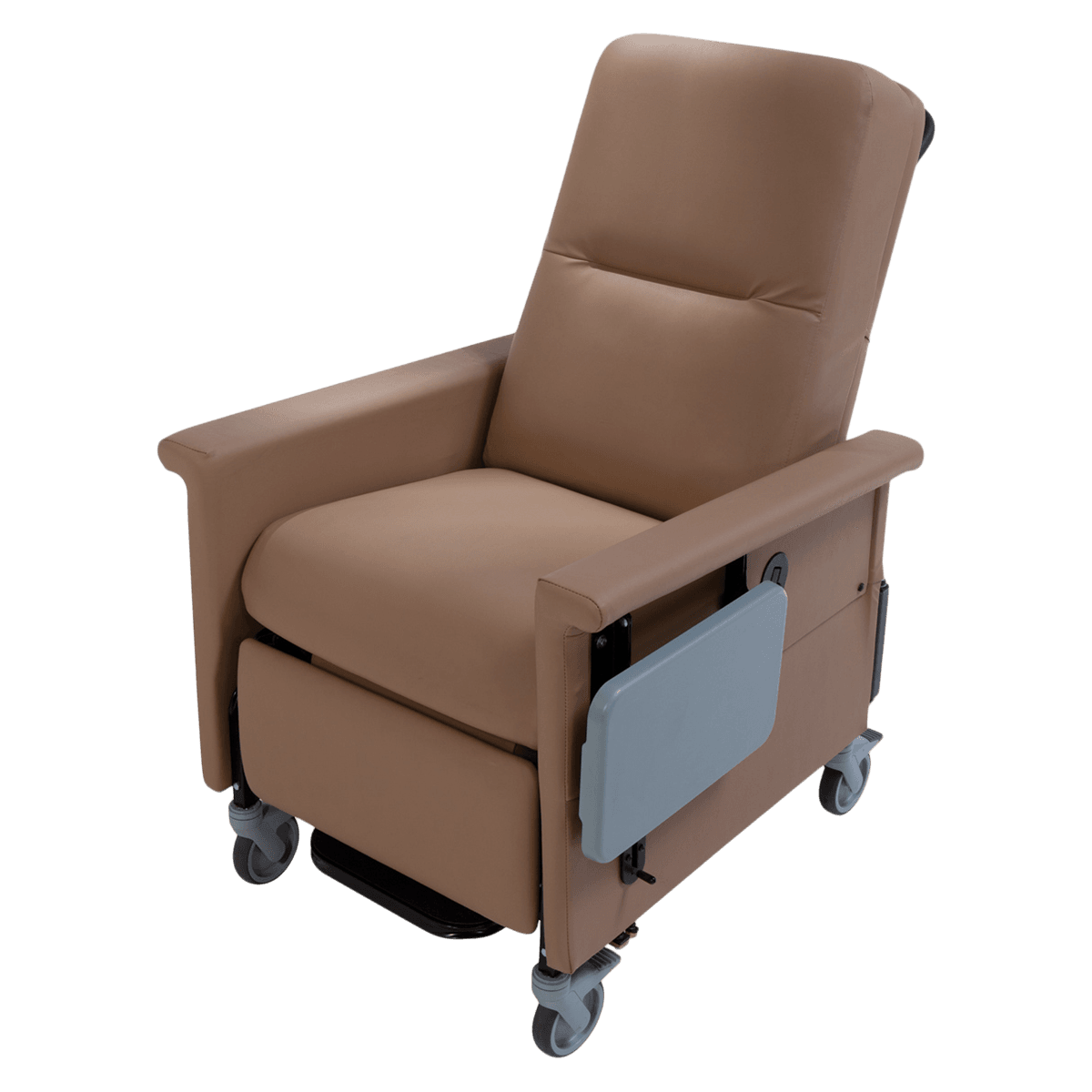 Champion 85 Series Manual Recliner, Steel Frame, 300 lb Capacity, Wheat, Each