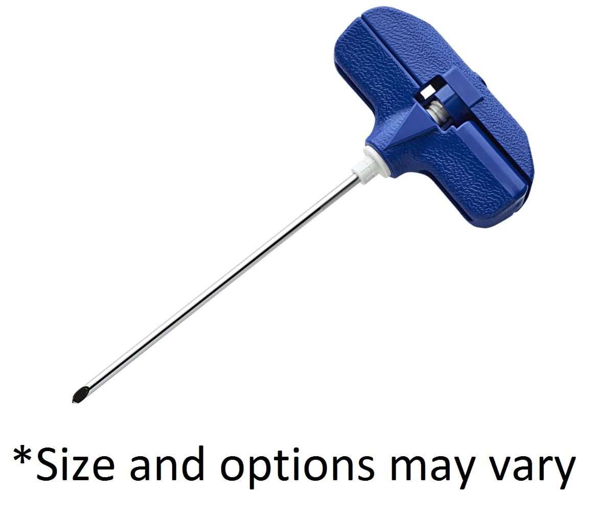 Argon Medical Biopsy Marrow Needle, 11 Gauge, 4" Length, Double Diamond Tip