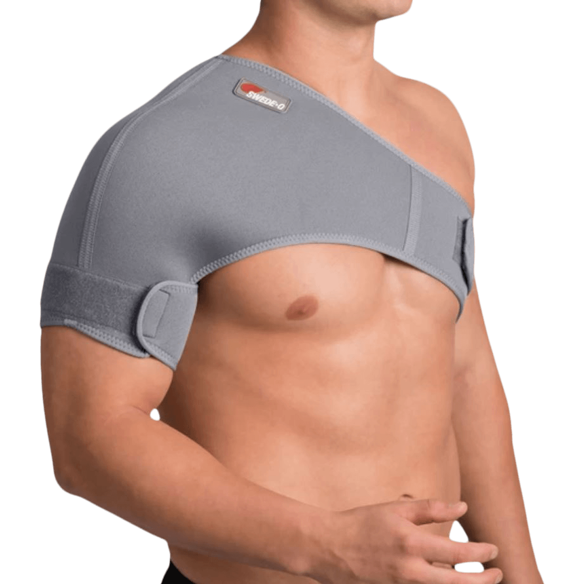 Swede-O Universal Shoulder Wrap Therma, Neoprene, Adult Small