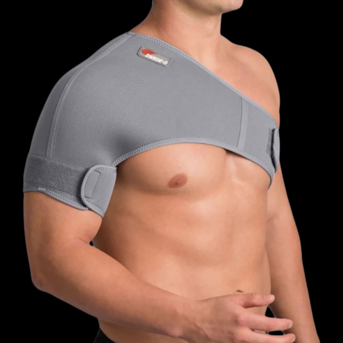 Swede-O Universal Shoulder Wrap Therma, Thermal Vent Support Wrap, Adult X-Large, MVT2 Membrane, 43.25-47.25"