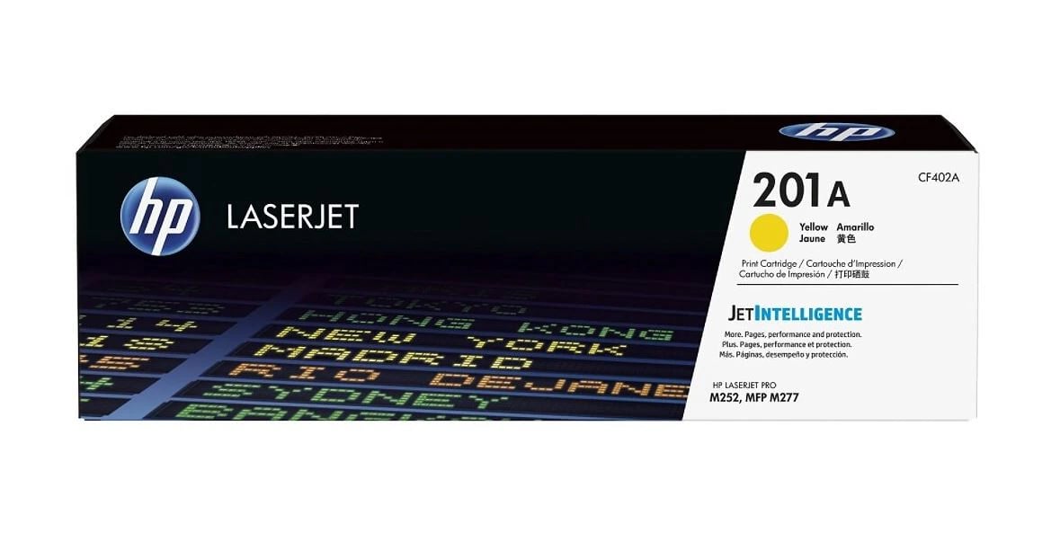 HP 201A Yellow Toner Cartridge (CF402A)