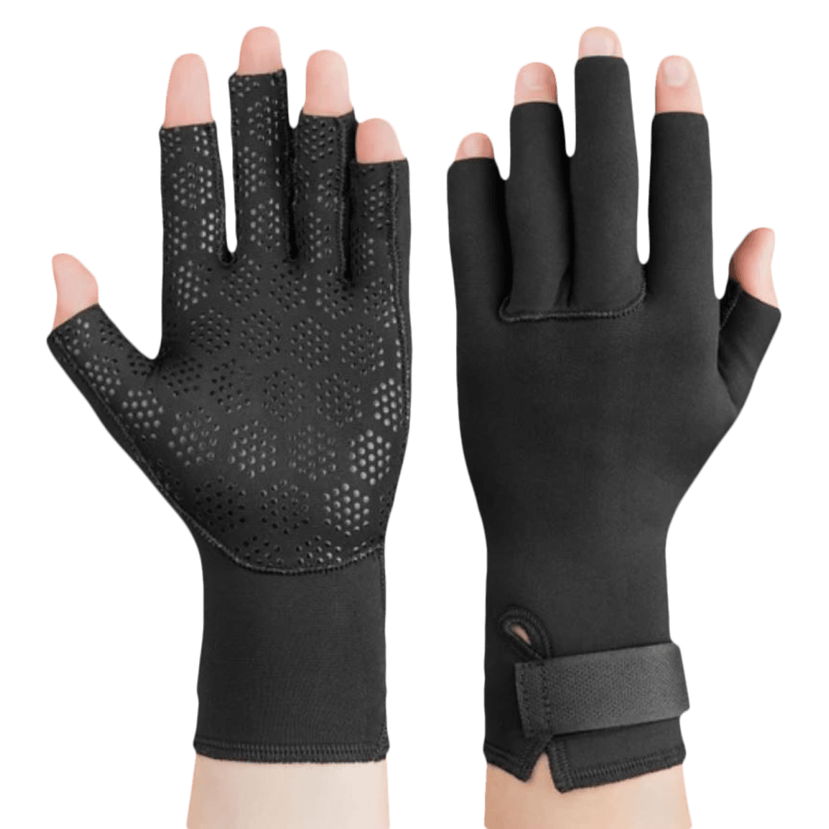 Swede-O Arthritic Thermal Gloves, X-Large, Black, MVT2 Membrane, Left/Right