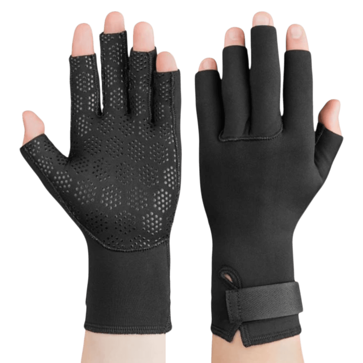 Swede-O Arthritic Thermal Gloves, 2X-Large, Black, MVT2 Membrane, Left/Right