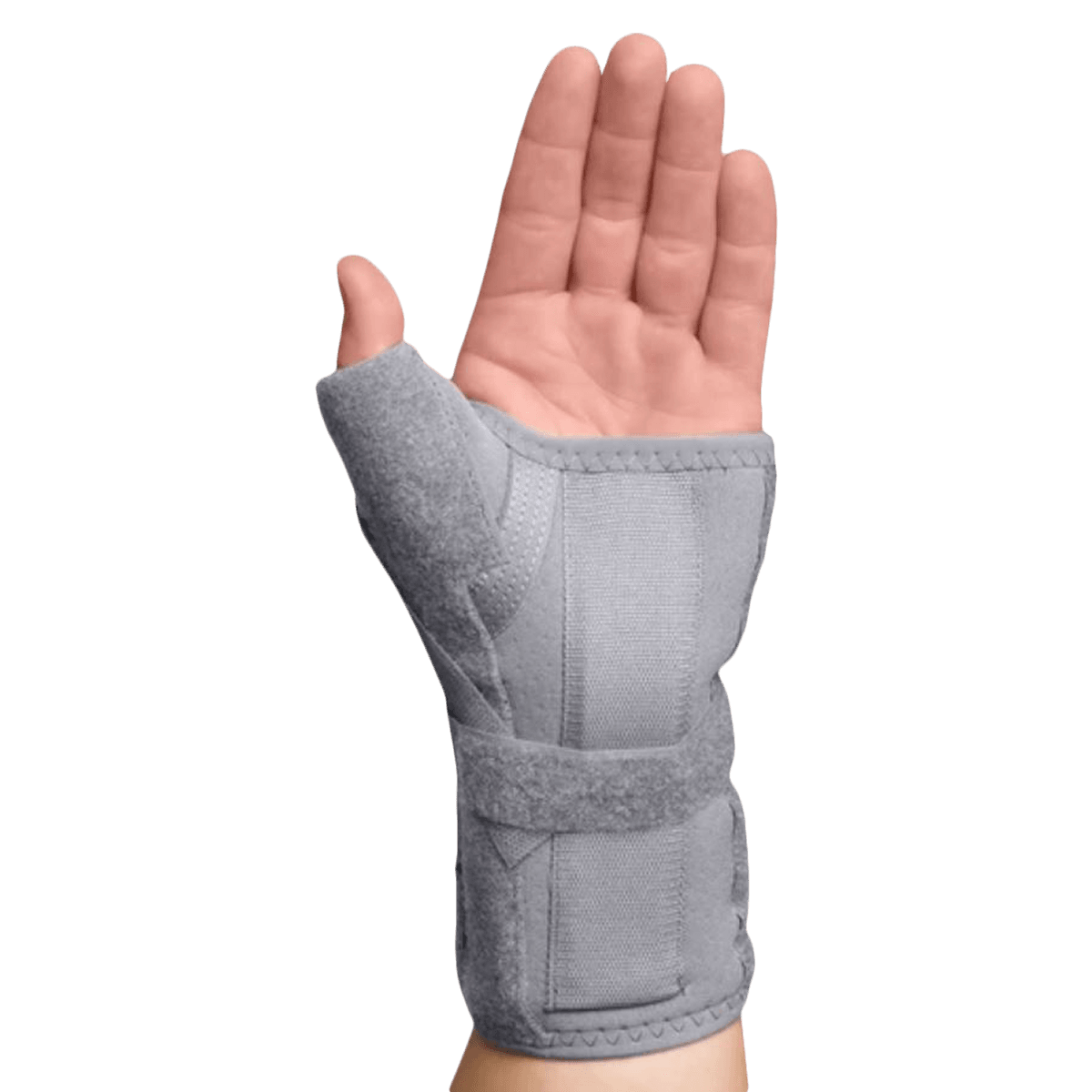 Swede-O Thermal Vent Carpal Tunnel Brace with Thumb, Adult Medium, Left, 6.5-7.5" Wrist, Neoprene/Nylon