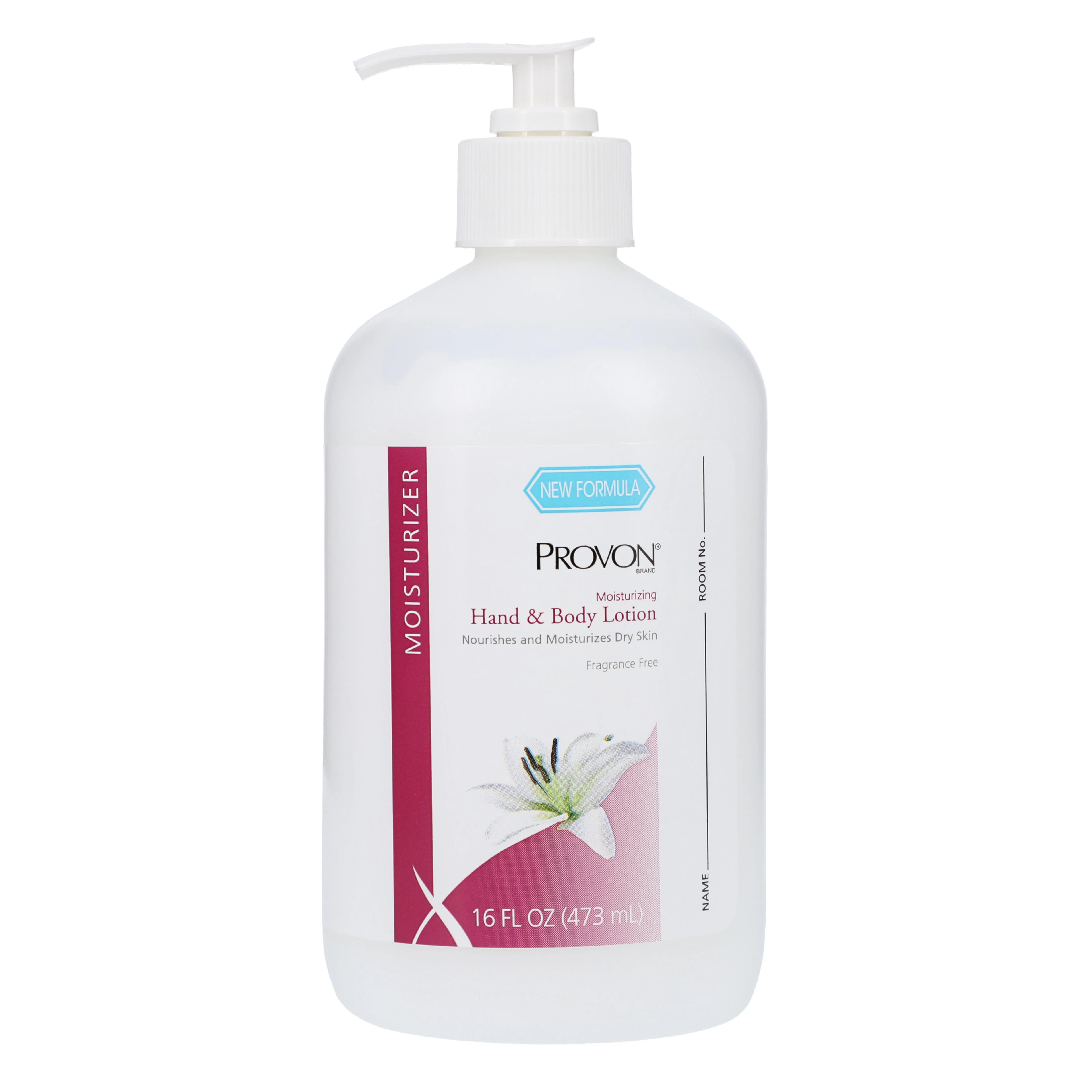 Provon Lotion Hand/Body Pump Bottle, 16 oz