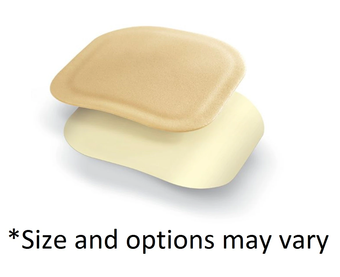 Cutimed Hydro Hydroactive Polyurethane Film Dressing, 3" x 3", Hydrogel Adhesive, Transparent