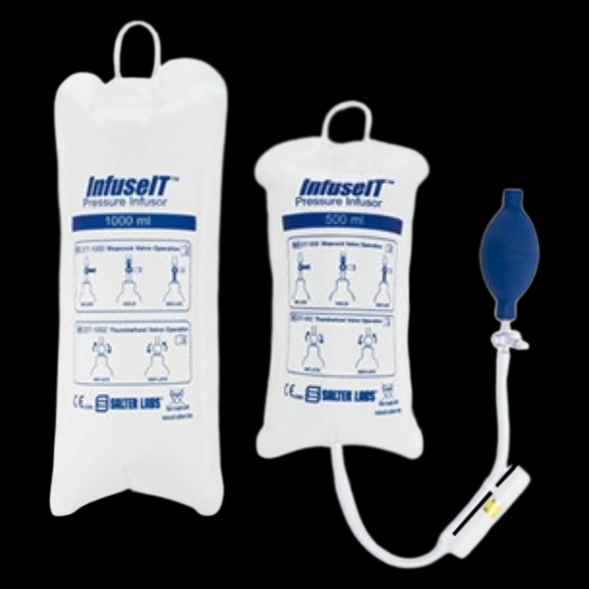 SunMed InfuseIT Pressure Infusion Bag, 10/Box