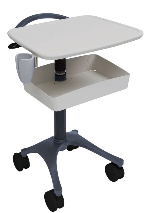 Anthro Zido Ultrasound Cart with Contoured Top/Handle