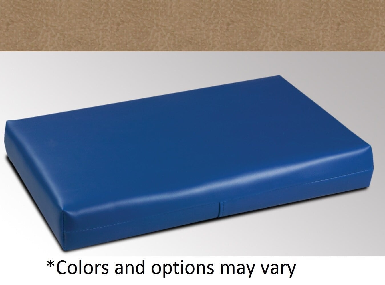 Clinton Industries Positioning Pillow for Table, Large, Vinyl Cover, 13" x 20" x 3"