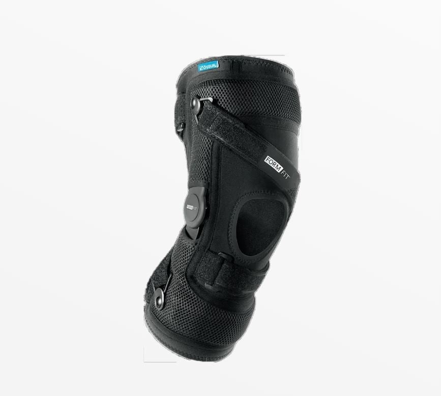 Ossur Form Fit Knee Brace, Neoprene, Right, Medium (17.5-20.5")