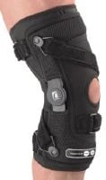 Ossur Form Fit Knee Brace, Neoprene, Left, Medium (17.5-20.5")