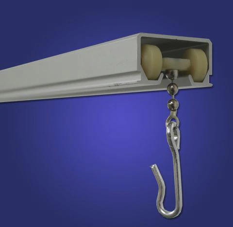 Imperial Privacy Systems Straight Track for Privacy Curtain, Each