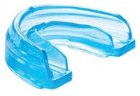 United Sports Brands Braces Strapless Mouthguard, Blue, Youth, Each