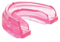 United Sports Brands Braces Strapless Mouthguard, Pink, Youth, Each