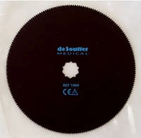 Desoutter Medical Cast Saw Blade, Segmented PTFE, Fits CC5/CC6/CC4/CSB Models, 5/Package