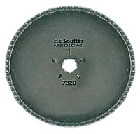 Desoutter Medical Cast Saw Blade, Diamond Coated, for CC5/CC6/CC4/CSB Models