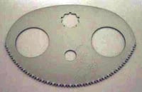Desoutter Cast Saw Blade, Stainless Steel, 76mm, Fits CC5/CC6/CC4/CSB Models, 5/Pkg