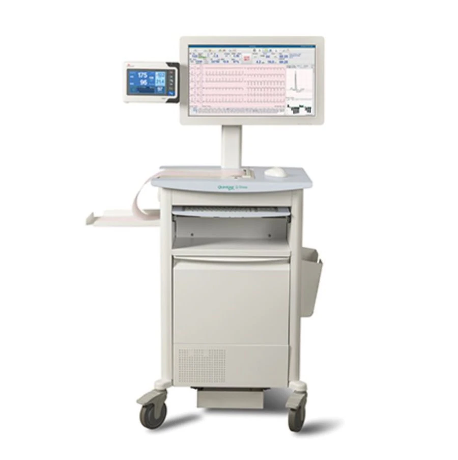 Mortara Instrument Q-Stress Pinch AHA Electrocardio Stress System, 24" Monitor, With CPU/Isolation Transformer, Each