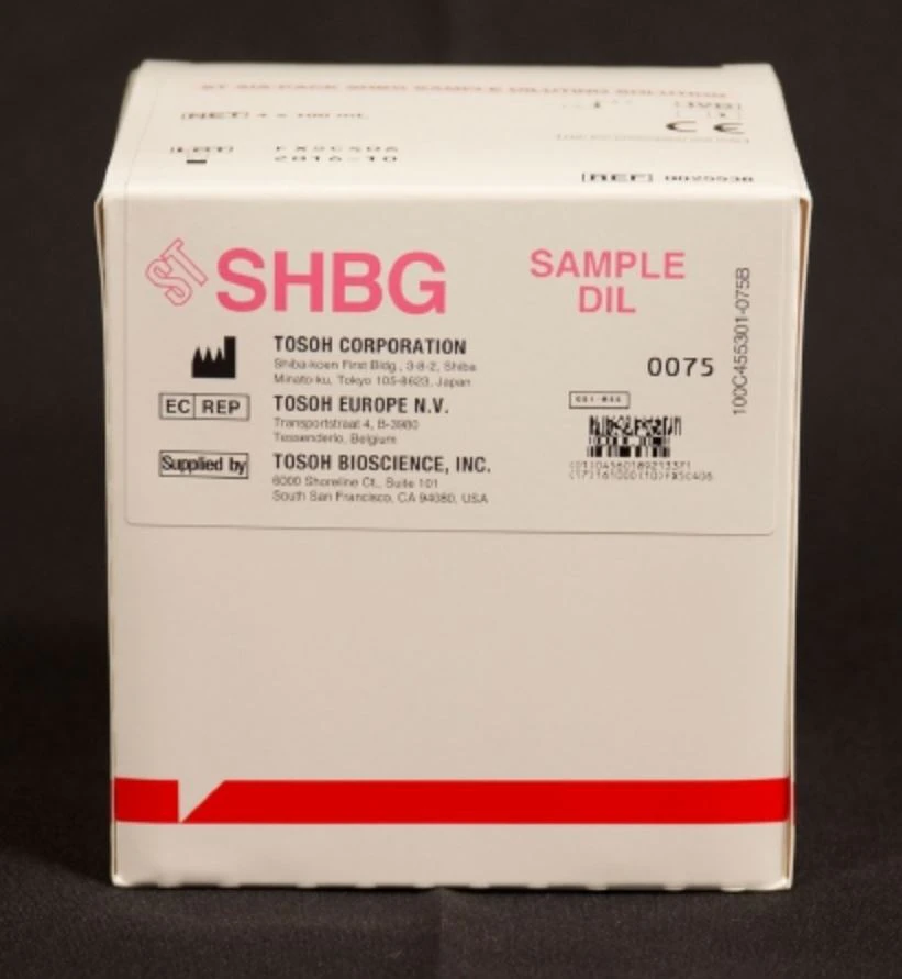 Tosoh AIA-Pack SHBG Diluent, Sex Hormone Binding Globulin Assay Diluent