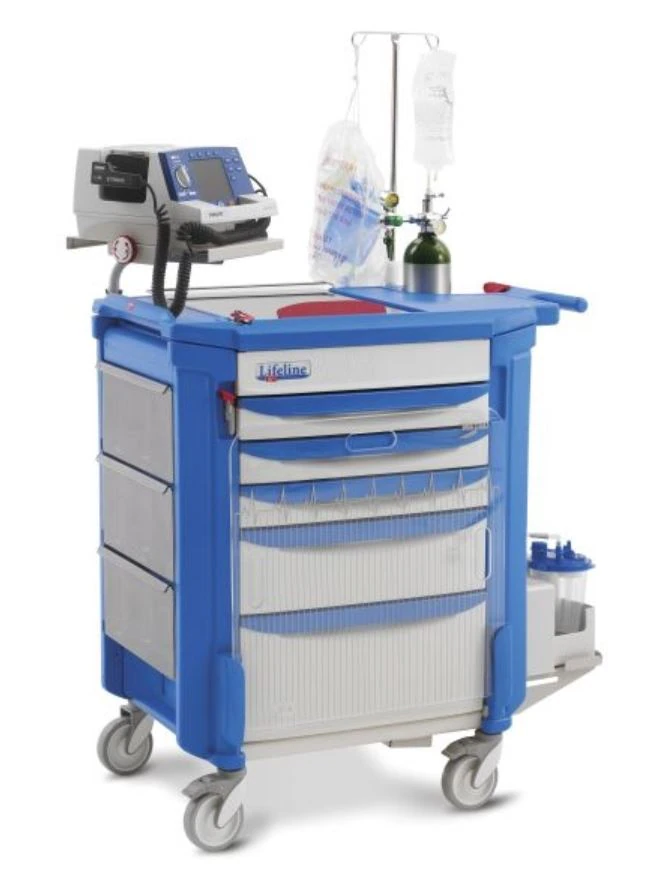 InterMetro Lifeline Code Response Cart