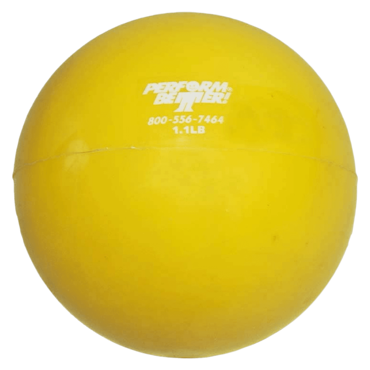 Softmed Medicine Ball, Yellow