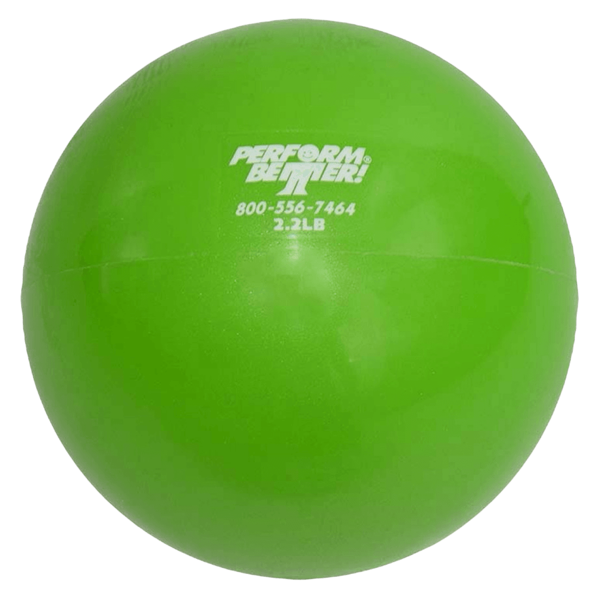 Softmed Medicine Ball, Green