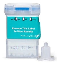 E-Z Split Key Cup Drug Screen Test Kit, Moderately Complex, 10 Panel, 25/Box